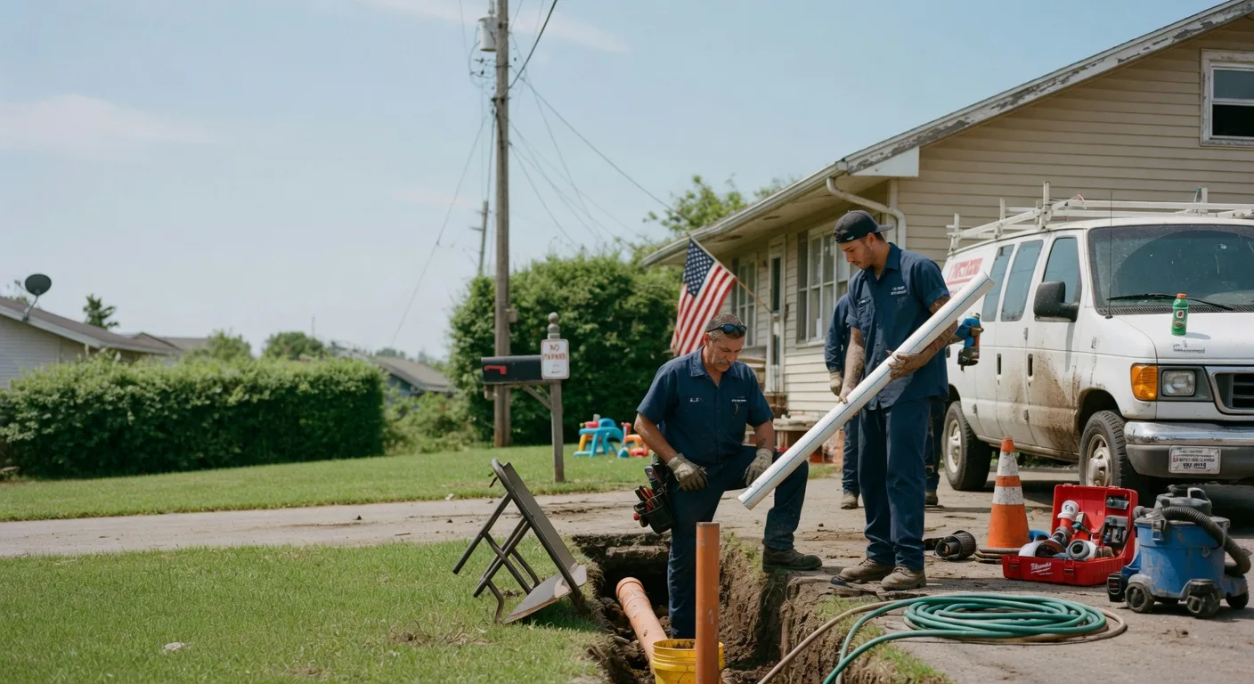 Drain Cleaning in Dundee, IA near me